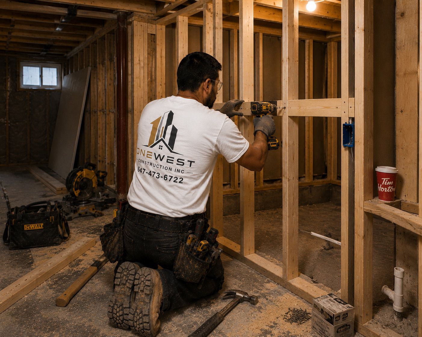 One West Construction Project